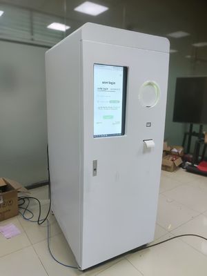 Grocery Super Slim LDPE PET bottle Recycling Machine with compactor 2 segments