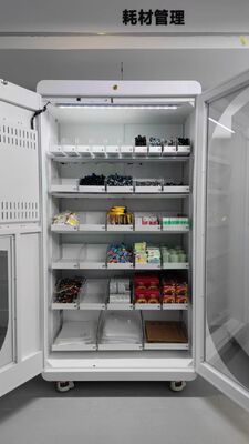 Company Office Supplies AI powered and weigh based Inventory Vending Solution,integrate ERP software