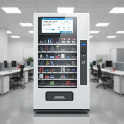Company Office Supplies AI powered and weigh based Inventory Vending Solution,integrate ERP software