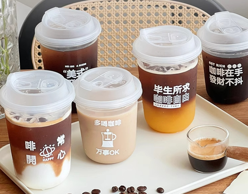 Airport AI Drived Coffee Paper, Plastic cups Recycling Management solution Support withdrew to E-wallet