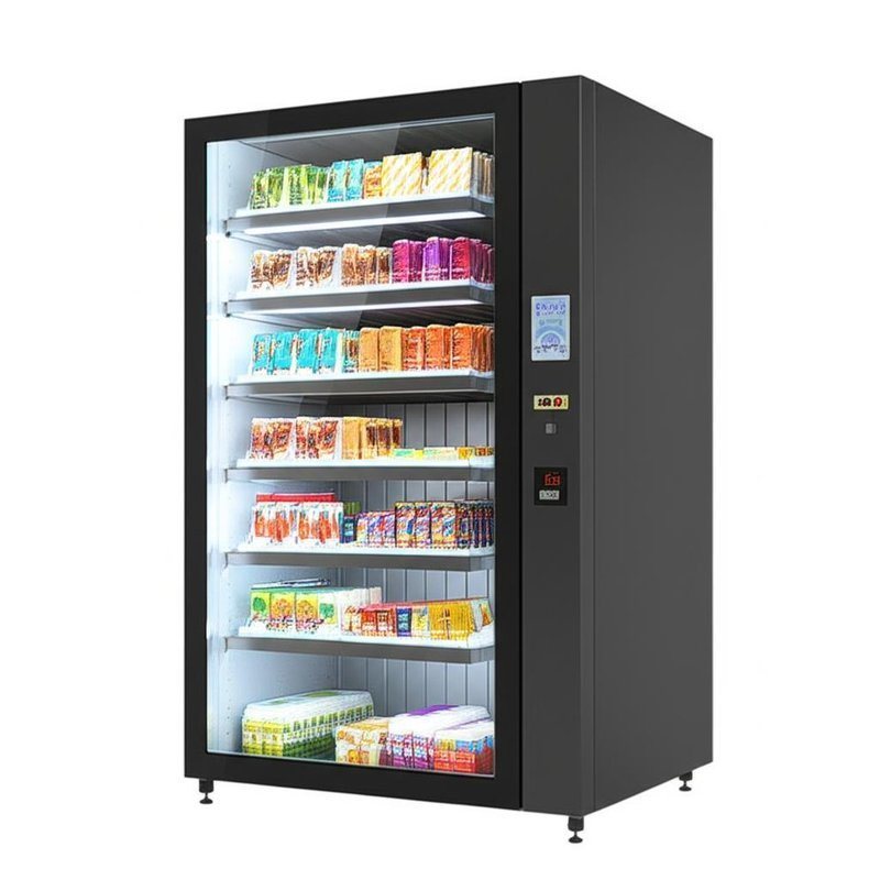 Advanced AI Vision Detection Reverse Vending Machine 1800H* 1760W* 1000D Mm with Glass Materials