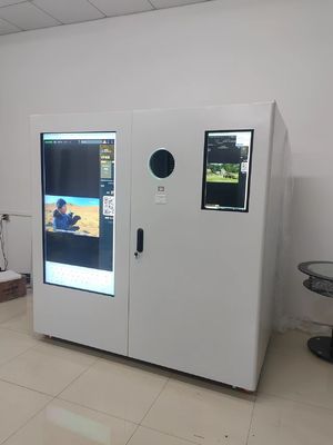 جودة سوبر ماركت آلات إعادة التدوير الآلية للزجاجات البيت / العلب المعدنية قسيمة مكافأة / إيداع رقمي مصنع
