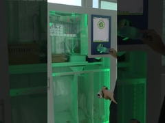 3in1 آلة البيع العكسي زجاجة PET ، علبة معدنية ، علبة القصدير