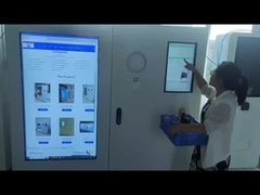 عرض PET زجاجة إعادة تدوير آلة زجاجة مكافأة من الماء