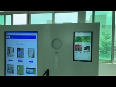 محلات البيع بالتجزئة آلة بيع الزجاج إدارة إعادة تدوير الزجاج حل فرز آلي