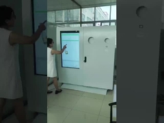 بائع التجزئة 100 قطعة زجاجة زجاجية / 800 قطعة آلة إعادة تدوير الزجاجات البلاستيكية