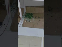 نظام RVM متعدد اللغات مدفوع بالذكاء الاصطناعي لإعادة تدوير الزجاجات البلاستيكية والعلب والزجاج