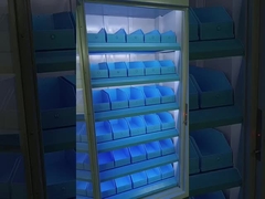 60 SKU أدوات صناعية مراقبة المخزون آلات البيع الدائرة 9000